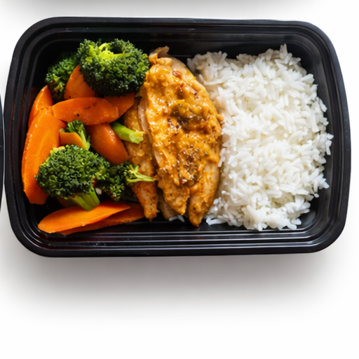 Chicken with creamy corn sauce