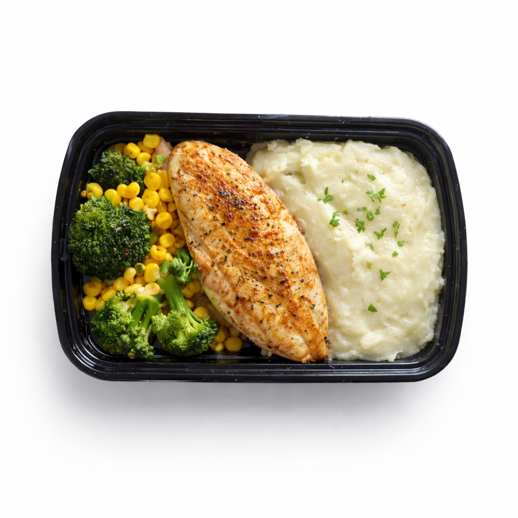 Grilled tilapia fillet