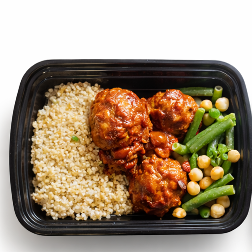 Meatballs in tomato sauce